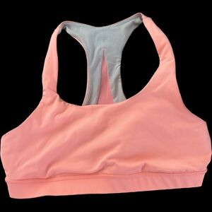 Lululemon hot pink sports bra!